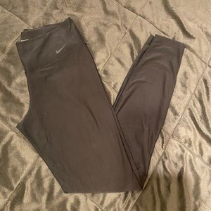 Nike dry fit leggings, yoga pants, size small